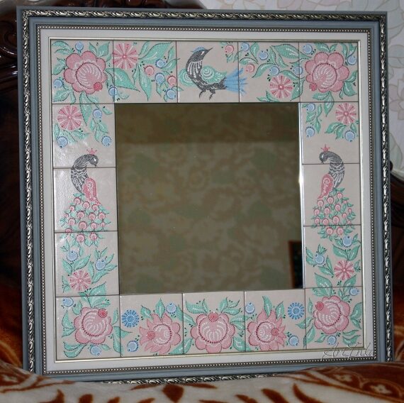 Зеркало настенное