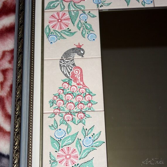 Зеркало настенное