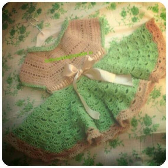 Платье для девочки 7 месяцев-1 год