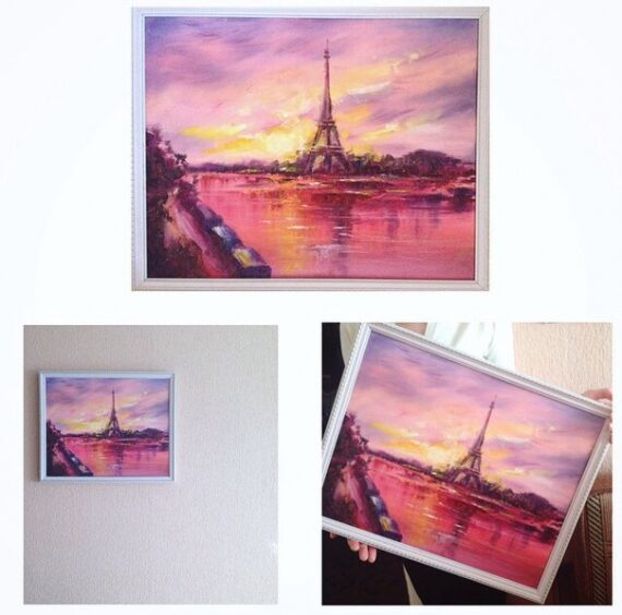 Картины маслом на заказ