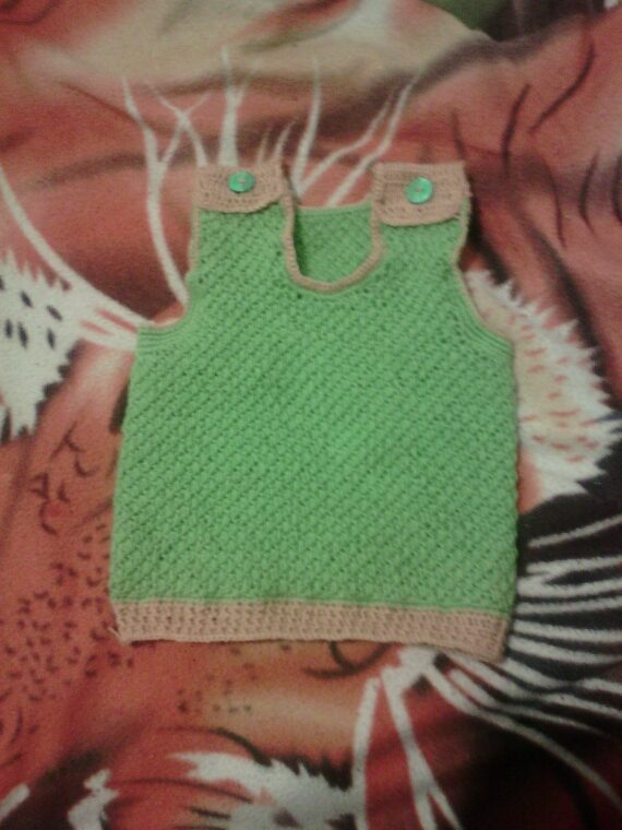 Жилетка на мальчика