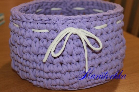 Интерьерные корзинки на заказ