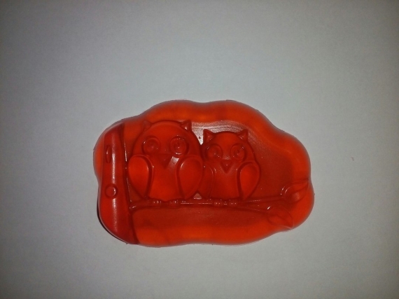 Мыло для рук совы