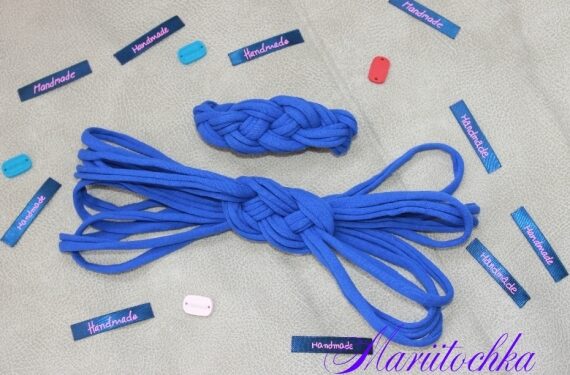 Повязка на голову и браслет