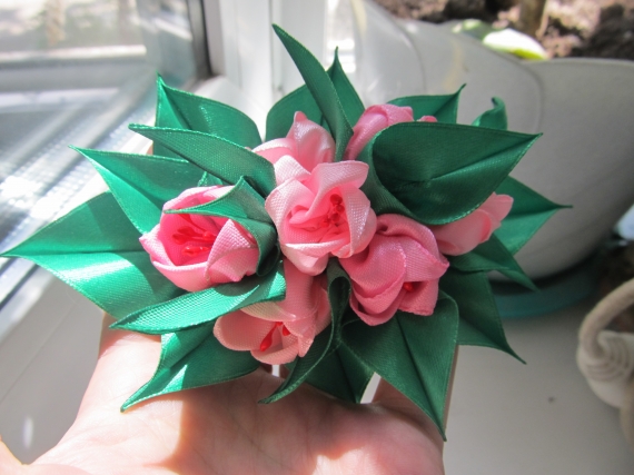 Заколка автомат