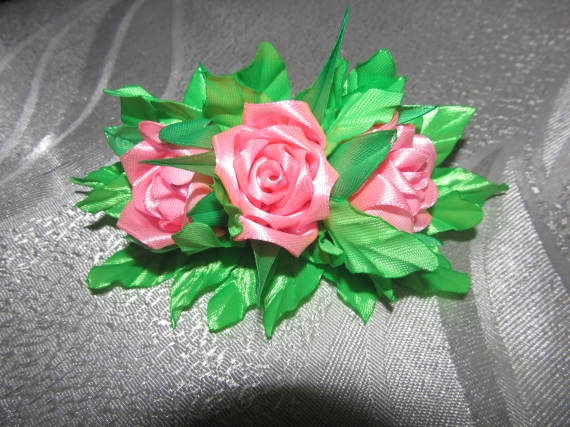 Заколка автомат