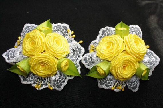 Резиночки  "Букетики  роз"