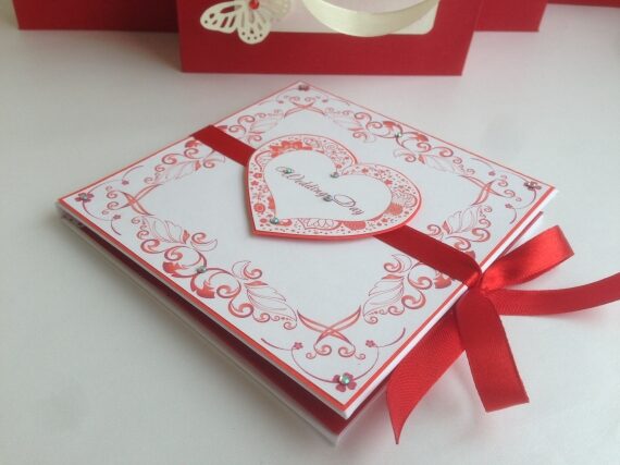 Коробочки для свадебных дисков