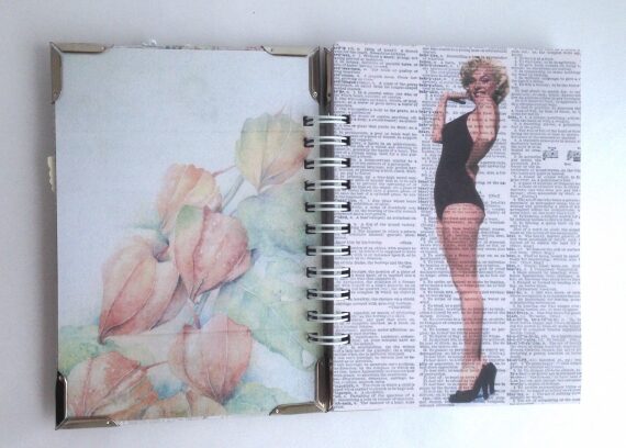 Блокнот для настоящей леди "Монро"