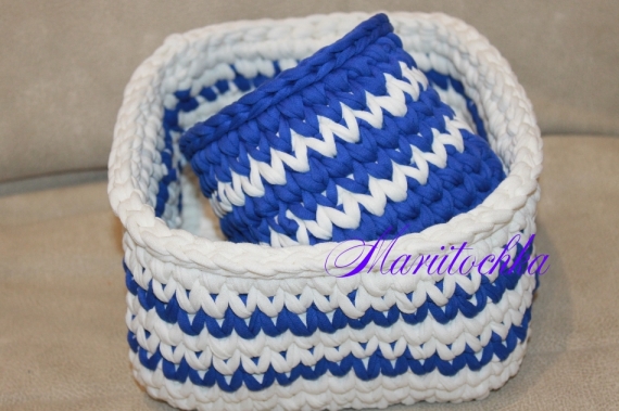 Комплект интерьерных корзинок