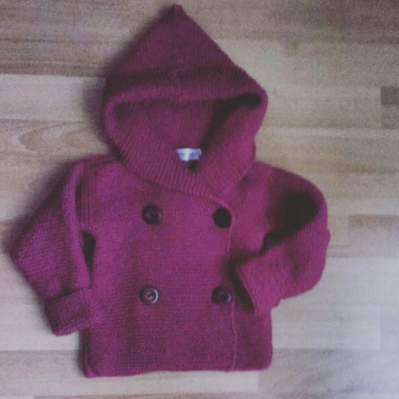 Жакет с капюшоном