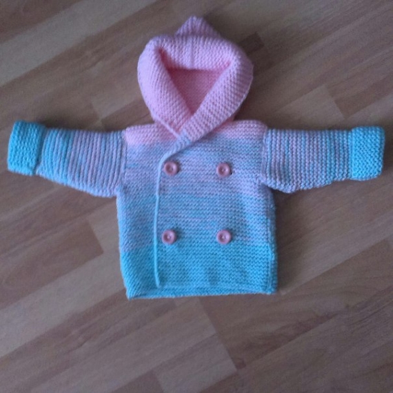 Жакет с капюшоном