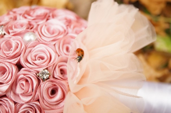 Свадебный букет дублер