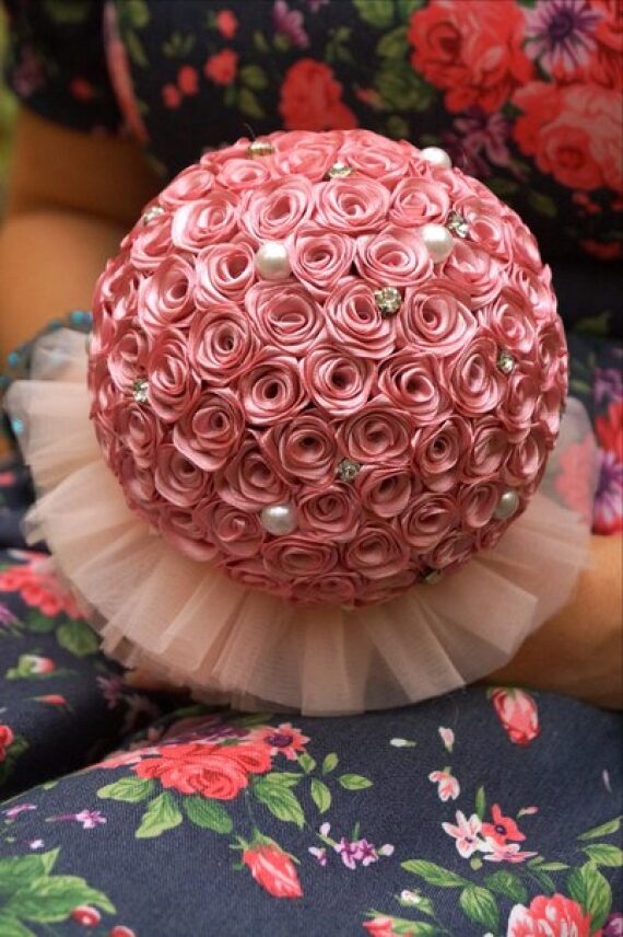 Свадебный букет дублер