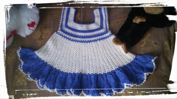 Детский сарафан.