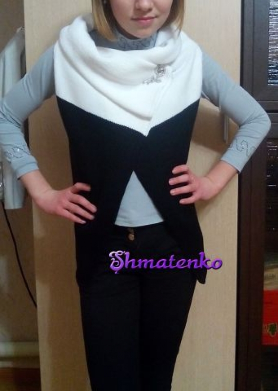 Безрукавка-трансформер