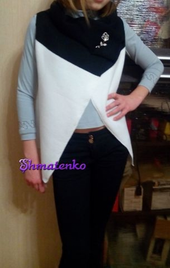 Безрукавка-трансформер