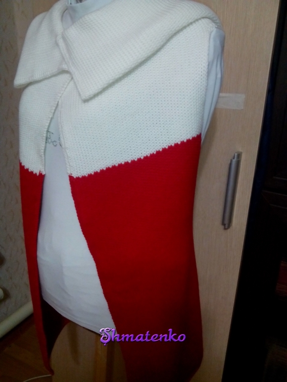 Безрукавка-трансформер