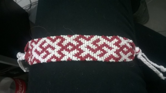 Браслет-оберег славянский