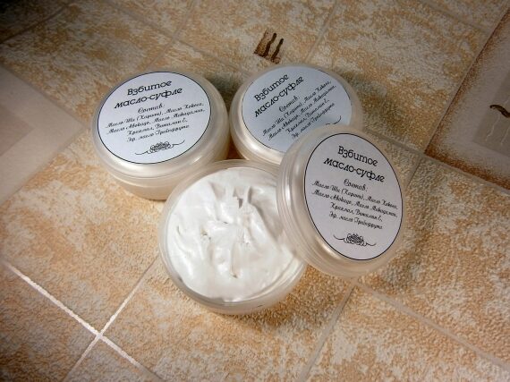 Взбитое масло – суфле для тела