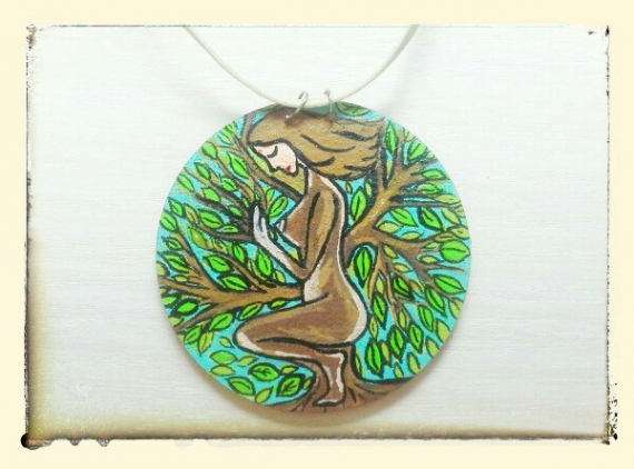 Медальон Древесная дриада