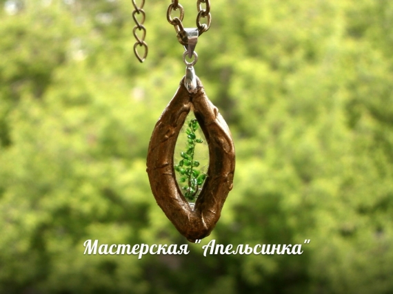 Кулон на цепочке