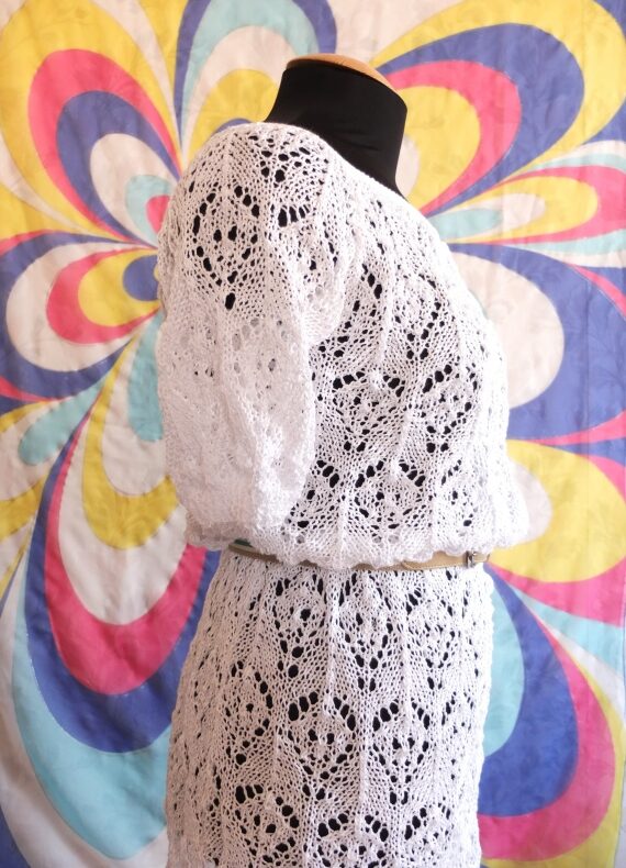 Летнее платье-туника "Чрепепушки-черепки"