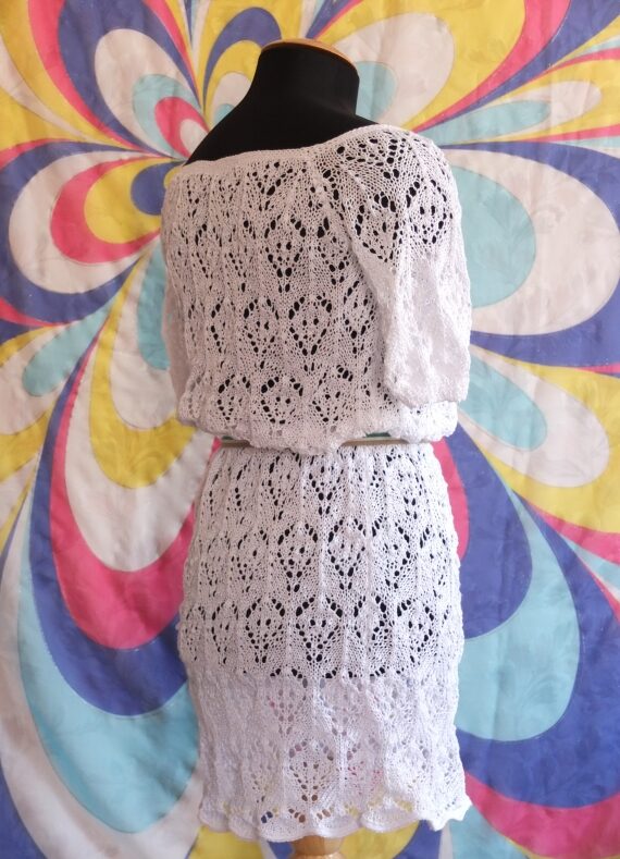 Летнее платье-туника "Чрепепушки-черепки"