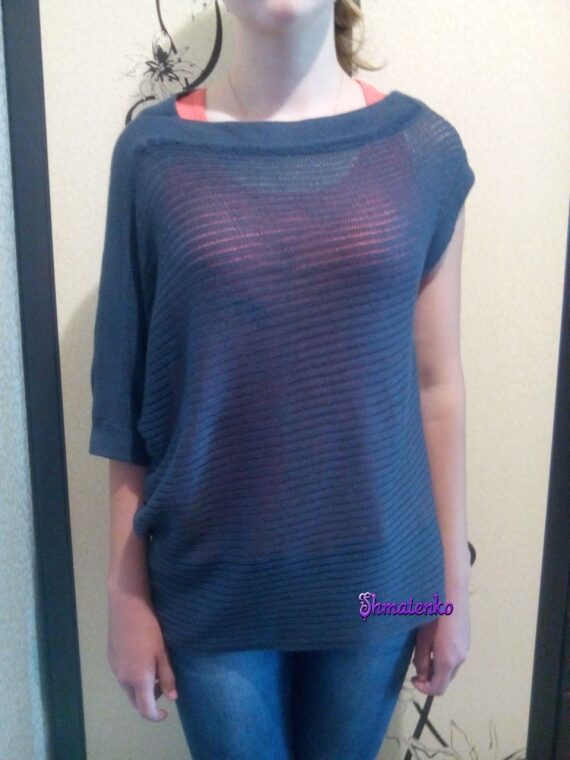 Стильный пуловер