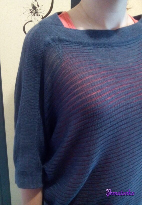 Стильный пуловер