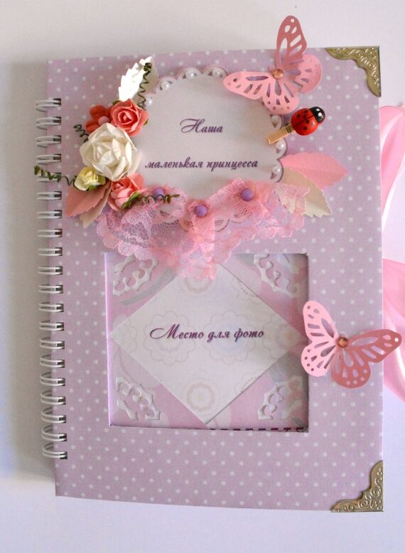 Дневник мамы "Наша маленькая принцесса"