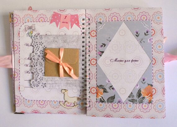 Дневник мамы "Наша маленькая принцесса"