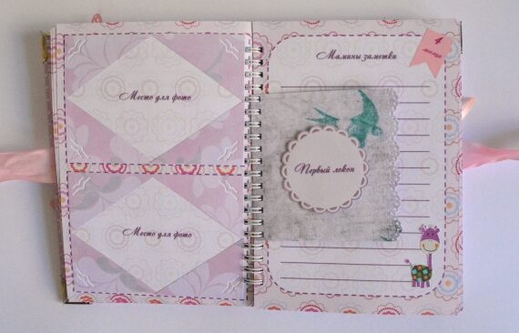 Дневник мамы "Наша маленькая принцесса"