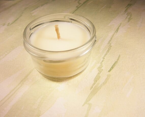 Масссажная свеча "Тайны востока"