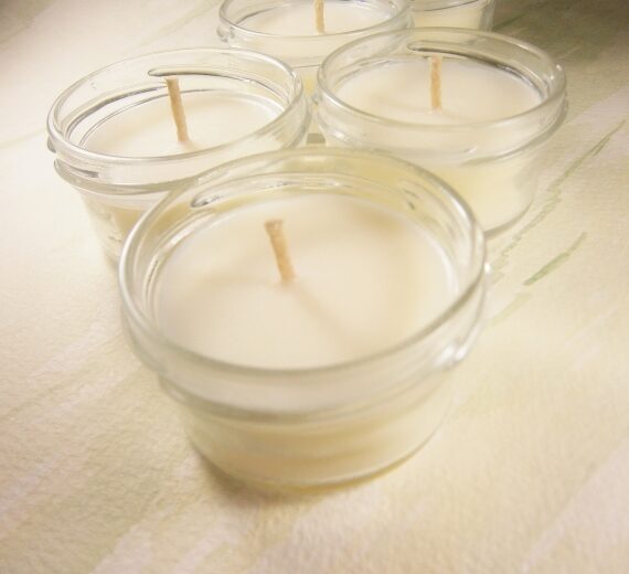 Масссажная свеча "Тайны востока"