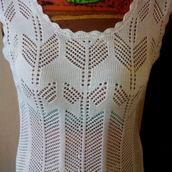 Ажурное платье "Веточки"