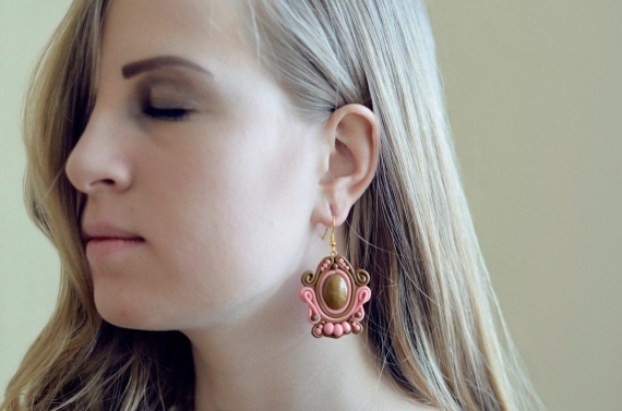 Серьги "Дива"