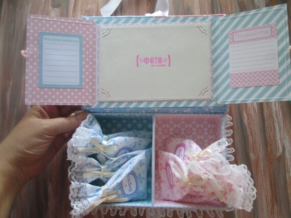 Мамины сокровища для двойни