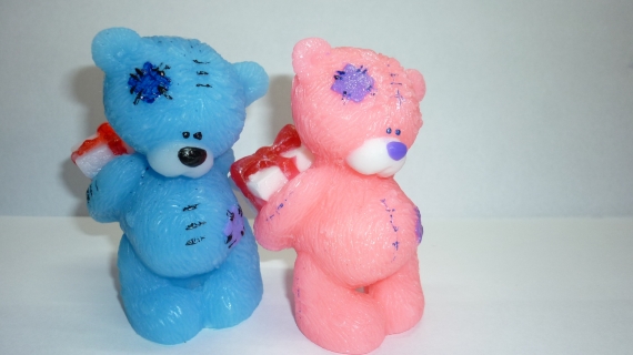 мишки-тедди