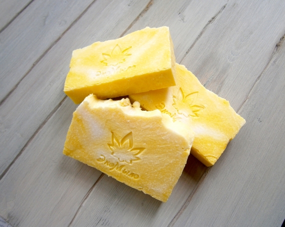 Нежный лимон