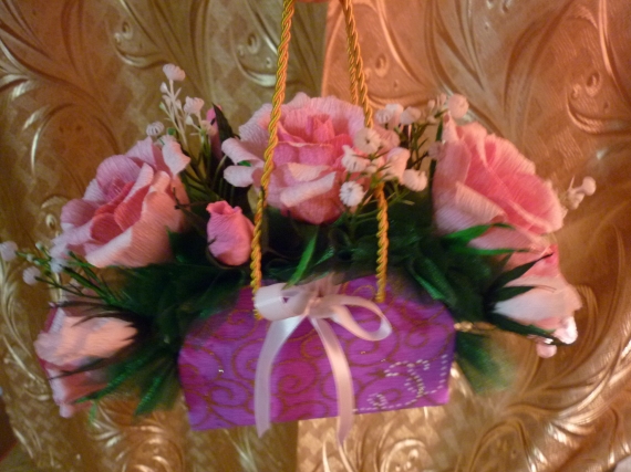 Букет из конфет