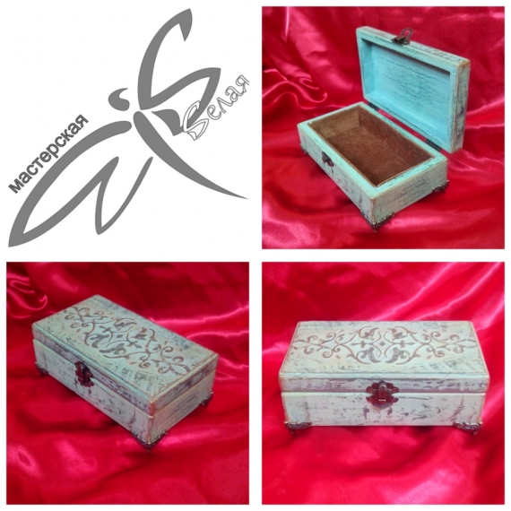 Шкатулка-купюрница 1