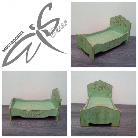 Мебель для кукол высотой до 30 см