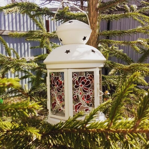 Фонарь уличный