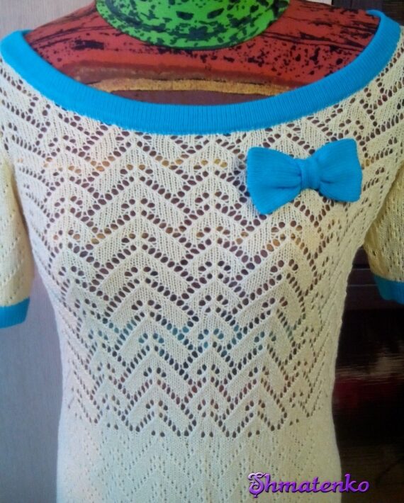 Платье "Морская пена"