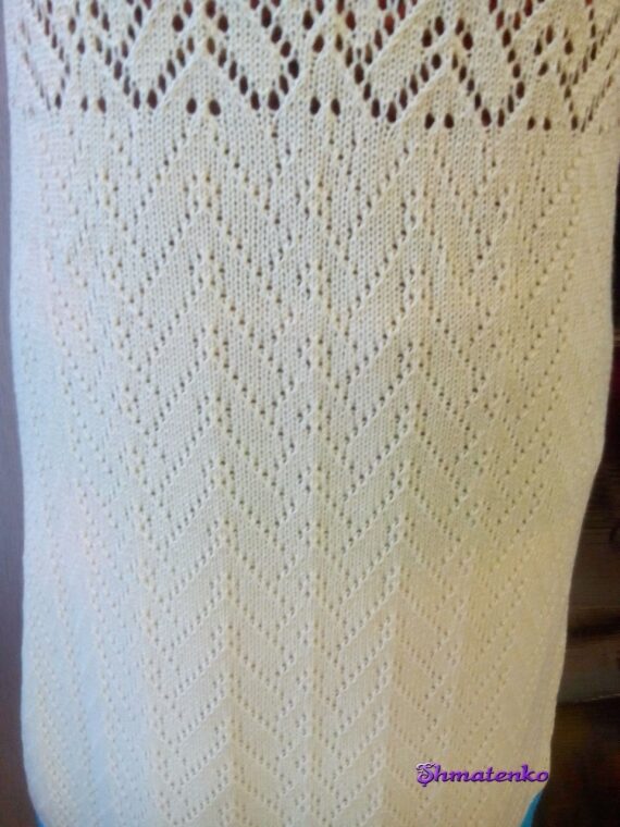 Платье "Морская пена"