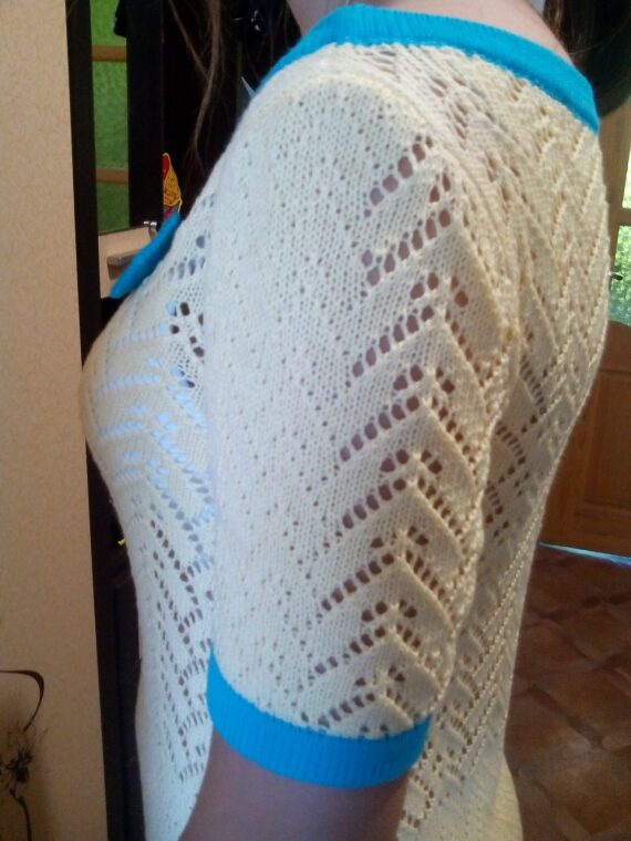 Платье "Морская пена"