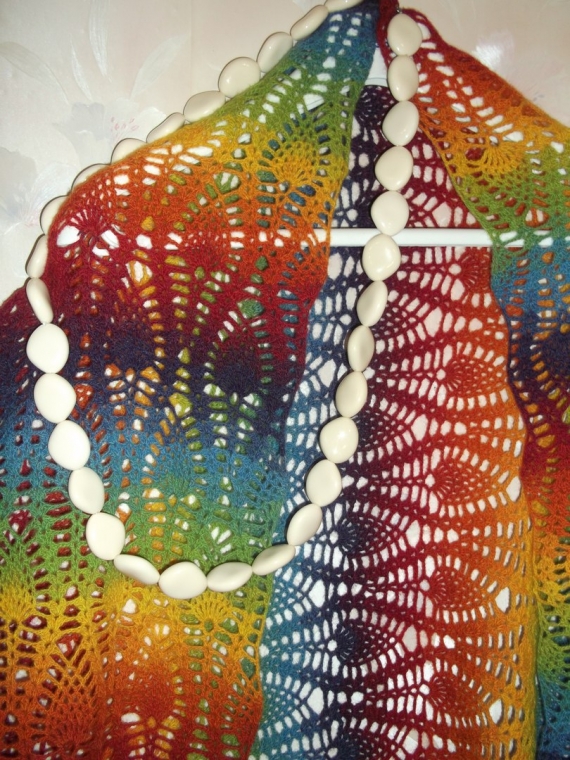 Палантин женский