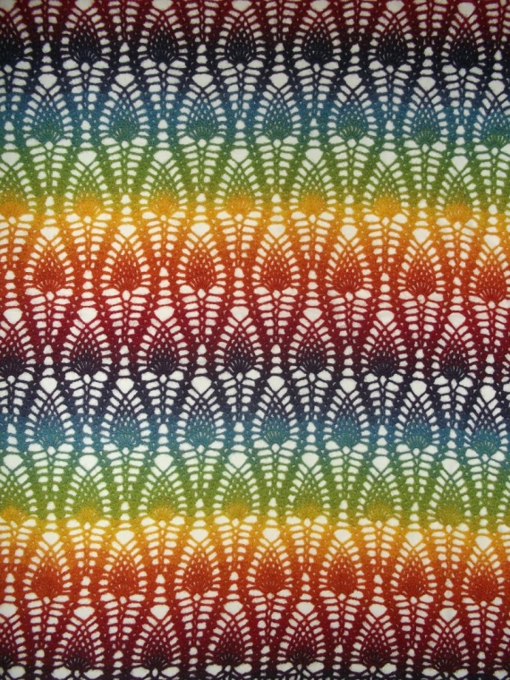 Палантин женский