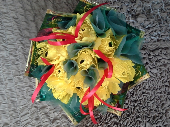 Букет Солнечный